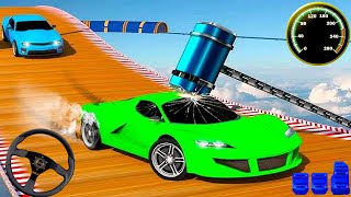 Ramp Car Racing - Car Games - Real Impossible Track Driving - Android GamePlay screenshot 3