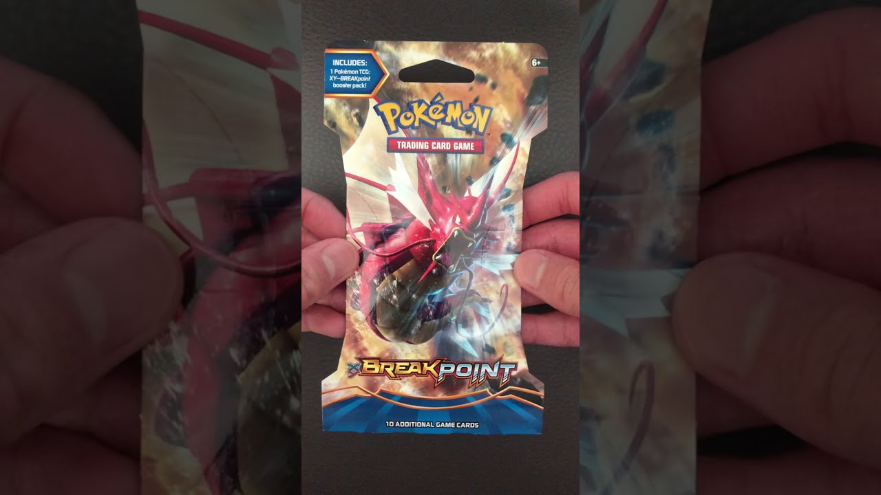 🍴XY BreakPoint Pack Opening! 🔥 (REPOST) 