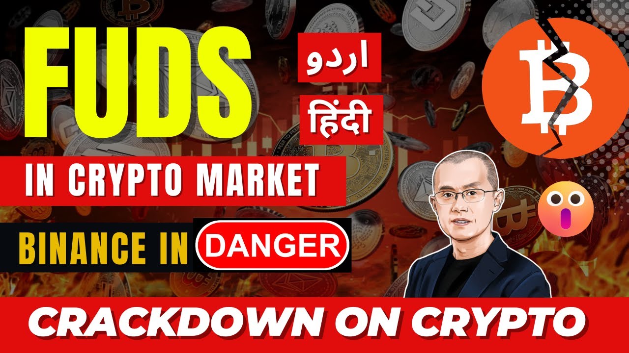 🚨 Bitcoin Fuds, sec crackdown on crypto | Binancr in trouble | crypto ...