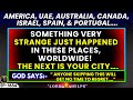 Something very strange will happen in your city  the holy spirit  gods message today  lh1654