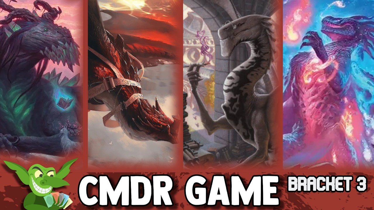 Witherbloom VS Lorehold VS Silverquill VS Prismari Secrets of Strixhaven Commander Gameplay thumbnail