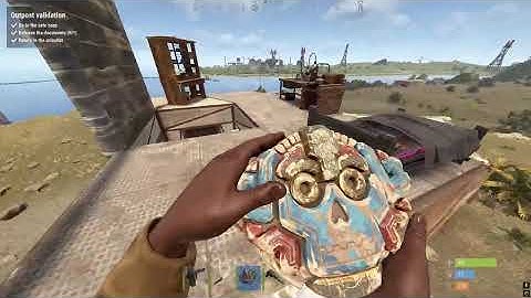 Rust - TESLA COIL TRAP BASE