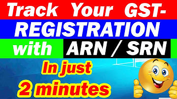 How to check GST registration status online | Track gst application status | Check gst status online