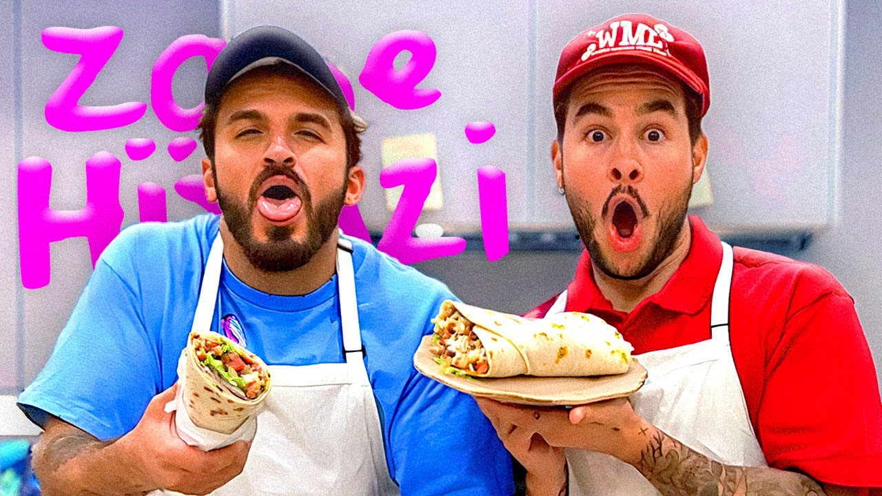 COOKING WITH ZANE HIJAZI 🔥