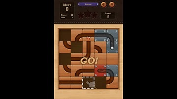 Roll the Ball Foxtrot Level 8 (Classic - Basic F) - Lösung Solution Walkthrough