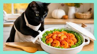 Jiji the Black Cat Works Part-Time at an Oden Shop | Making Chili