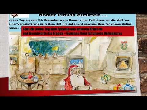 e Vidia Adventskrimi Homer Patson 2018 - 1. Dezember - Ein Fall von Übelkeit