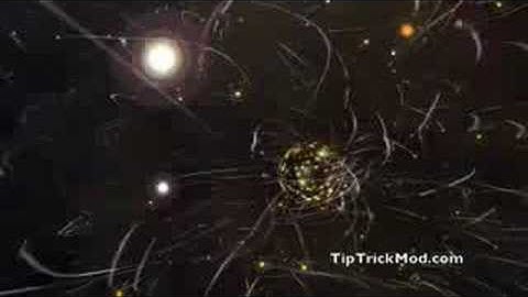 Stunning New Visualizer in iTunes 8