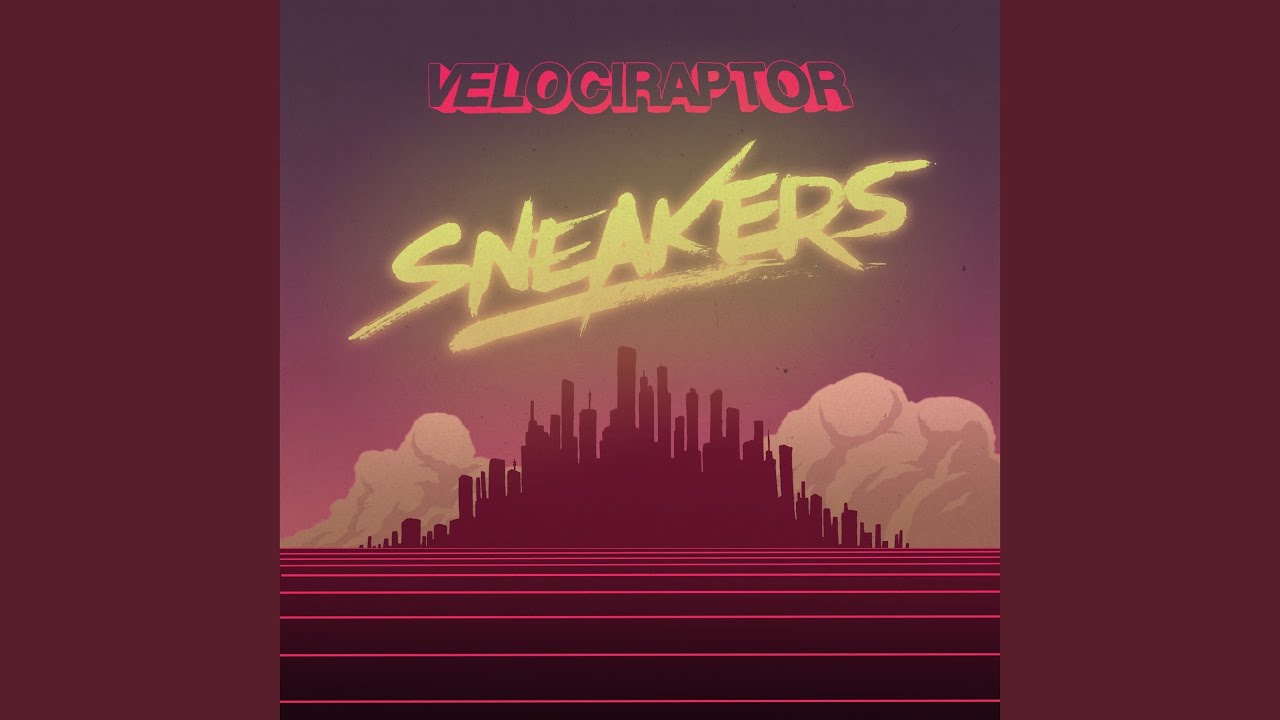 Sneakers with Lyrics – Velociraptor