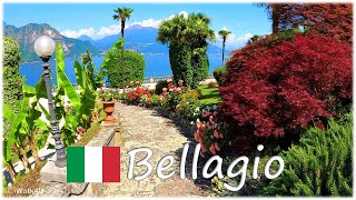 🇮🇹 Bellagio Como Lake Italy Walk 4K 🏙 4K Walking Tour ☀️ 🇮🇹 (Sunny Day)