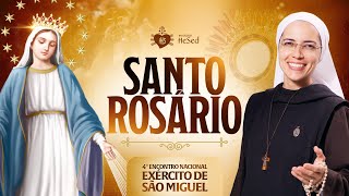 Santo Rosário da Madrugada | Encontro Nacional do Exército de São Miguel | Instituto Hesed - 31/01 screenshot 5