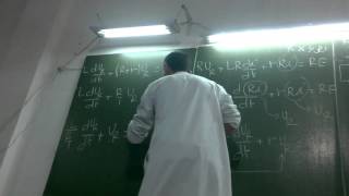 شريفي- باكالوريا - فيزياء - الوحدة 03 "الظواهر الكهربائية RL" : تمرين 04 سلسلة 07 مقطع 02(إعادة)