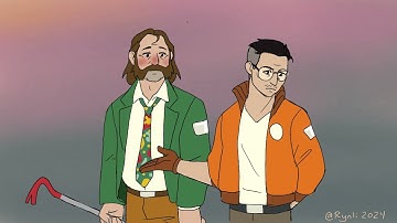 LOGIC  [Easy - failure] - Disco Elysium animation