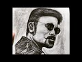 Drawing Maari || Drawing Dhanush from Maari || Full Timelapse Video by @YashRajArts