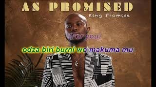 King Promise ft Kojo Antwi   Bra  Lyrics