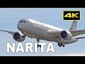 [4K] 80 minutes 48 Jets Plane Spotting at Tokyo Narita Airport on December 19, 2020 / 成田空港