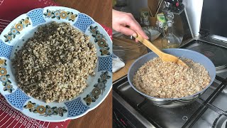 Հնդկաձավարի Պատրաստման Ճիշտ Եղանակը, Այսպես Ամենահամեղն Է Ստացվում Гречка Buckwheat Xohanoc.am