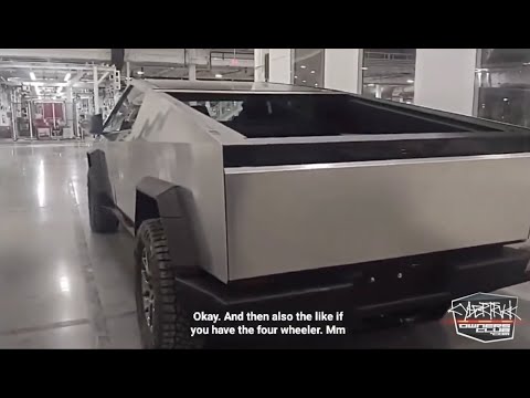 Tesla Cybertruck Prototype Walkaround!