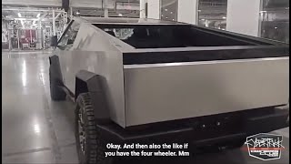 Tesla Cybertruck Prototype Walkaround!