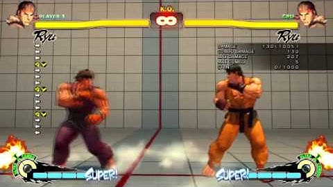 SSF4 AE - Tutorials for totaly new players - pt2 Basics+