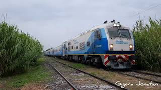 267 de Trenes Argentinos por zona de Villas y cañaveral en Acindar rumbo a Cordoba