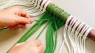 Macrame - Simple Macrame Wall Hanging Design - Macrame  Design (2024)