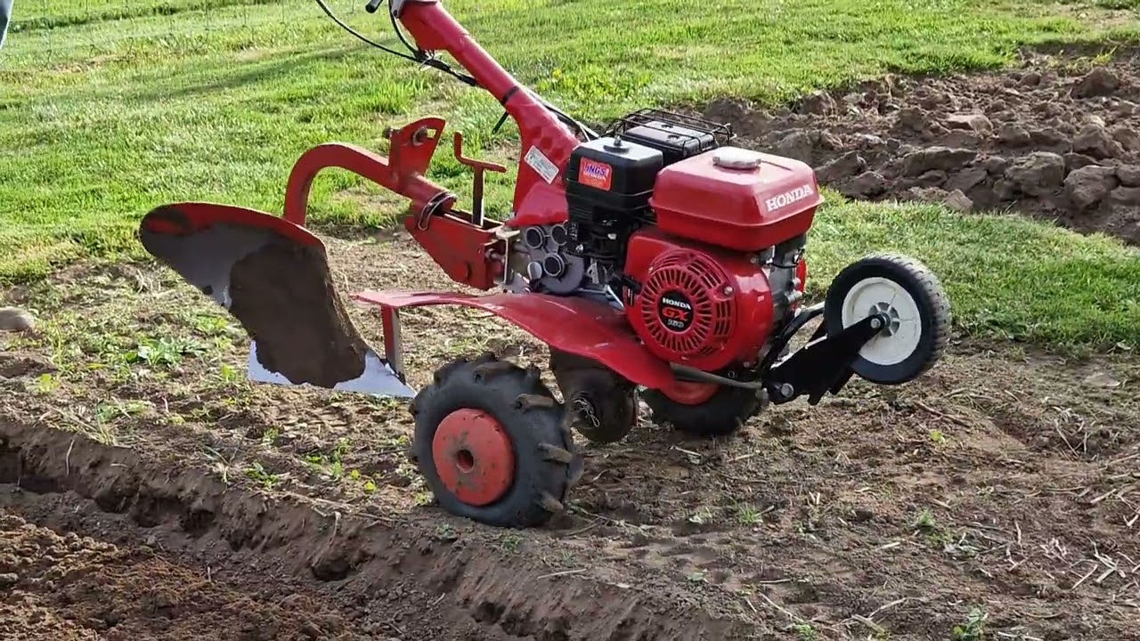Honda FJ500 DLX Plowing/Ploughing