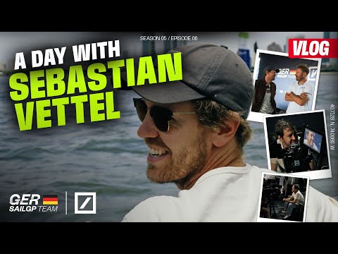 A day with Sebastian Vettel in New York | Germany SailGP Team video thumbnail