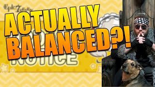 Actually Balanced Balance Patch?! But For Real Though ... Straze? Really?