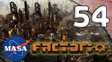 Factorio MASA [Multiplayer] - 54. Bots & Banter - Let