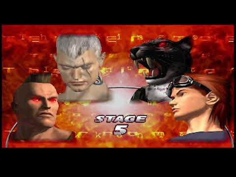 Tekken Tag 1 ( Arcade ) - Bryan / Jack-2 Playthrough ( May 3, 2020 )