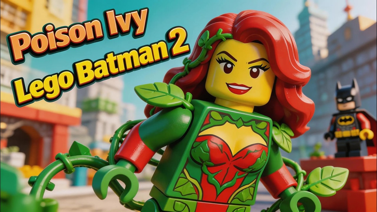 POISION IVY!!! | Lego Batman 2