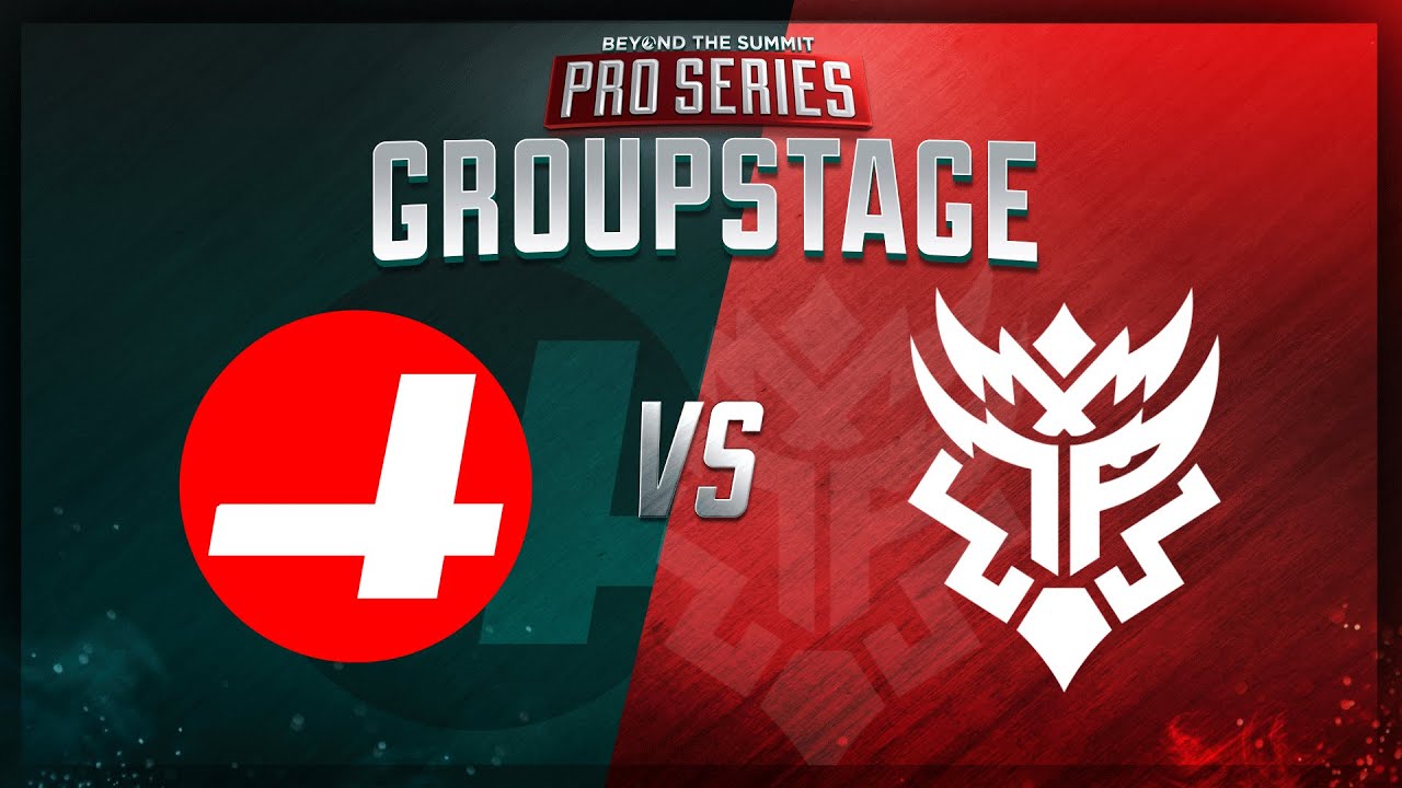 CR4ZY vs Thunder Predator Game 1 - BTS Pro Series: Americas - Group Stage w/ Dakota & Fogged