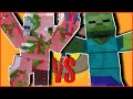 Minecraft - ZOMBIE PIGMAN TITAN VS ZOMBIE TITAN & OTHERS