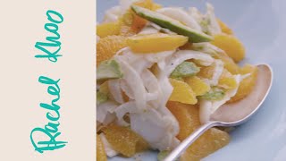 Rachel Khoos Orange, Fennel And Avocado Salad