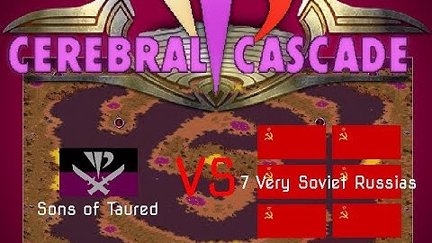 Cerebral Cascade - Taured vs 7 Hard Russia AI (Don