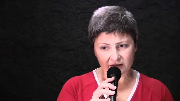Kathryn Burke sings "Maybe This Time"