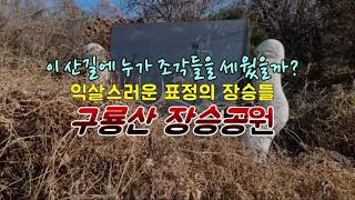 구룡산장승공원 영상