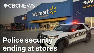 Retailers look for ways to combat shoplifting as police security ends