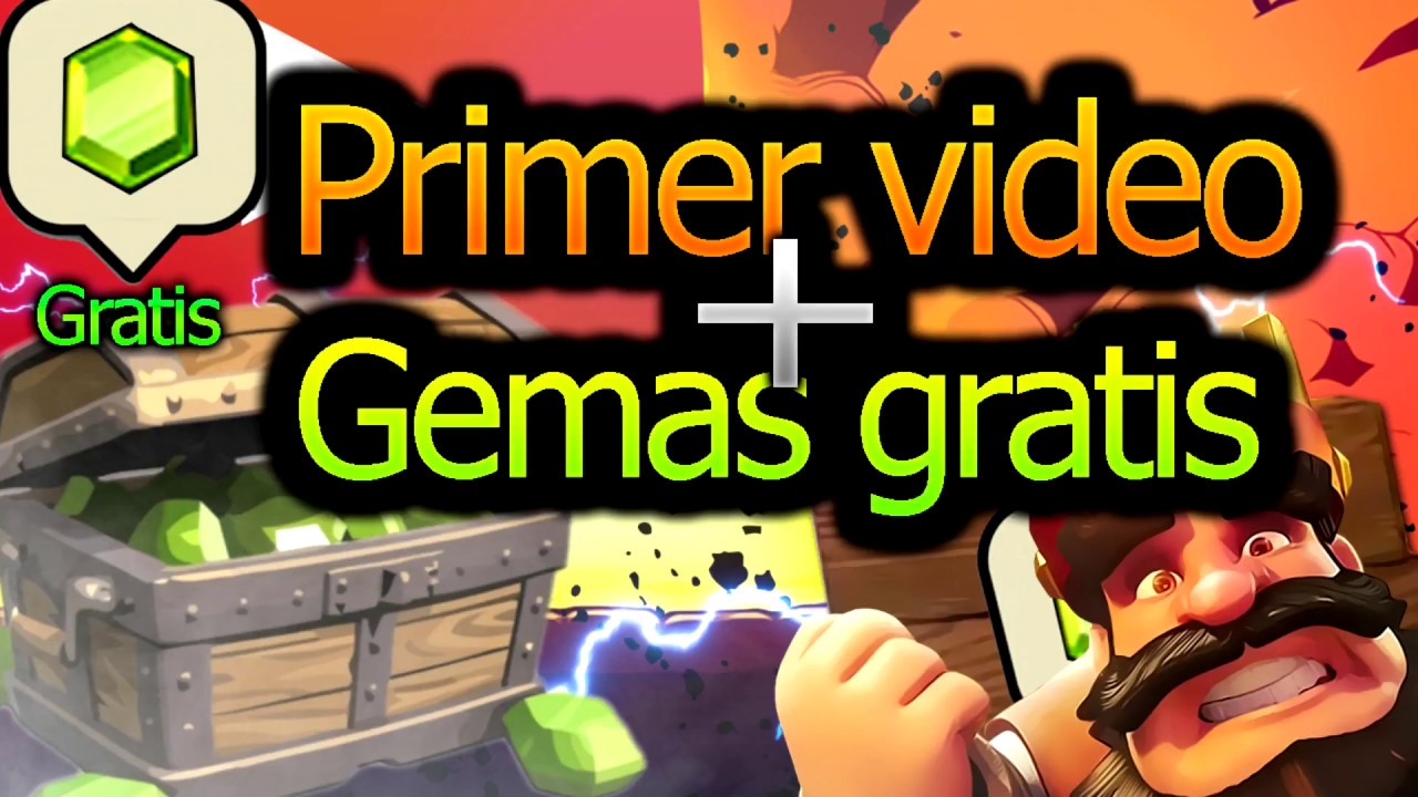 COMO CONSEGUIR GEMAS GRATIS EN CLASH ROYALE!! - YouTube
