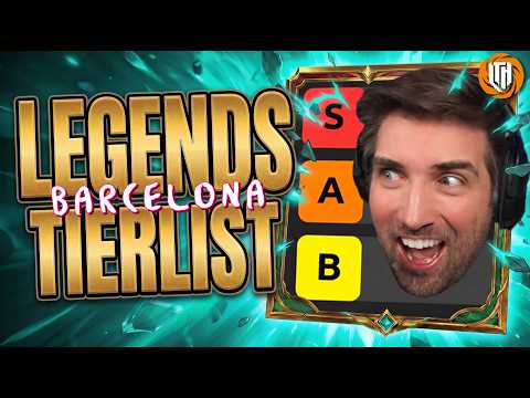 Best and WORST Legends for RQ Barcelona - Riftbound Vendetta Tierlist