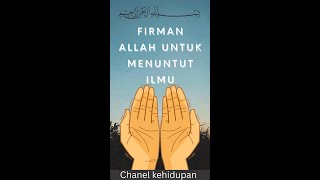 MOTIVASI HIDUP |menuntut ilmu dalam islam| #shorts #shortsvideo #motivation