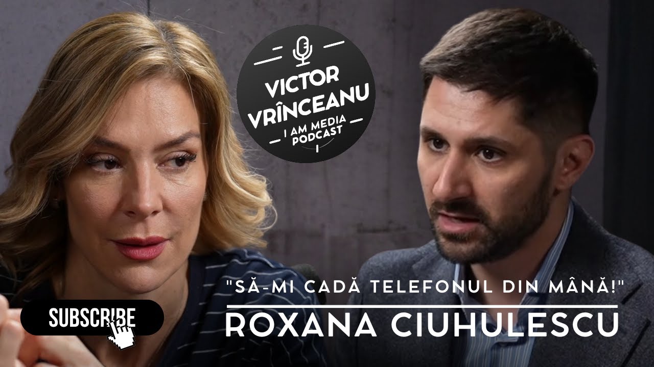 Victor Vrînceanu x Roxana Ciuhulescu: 