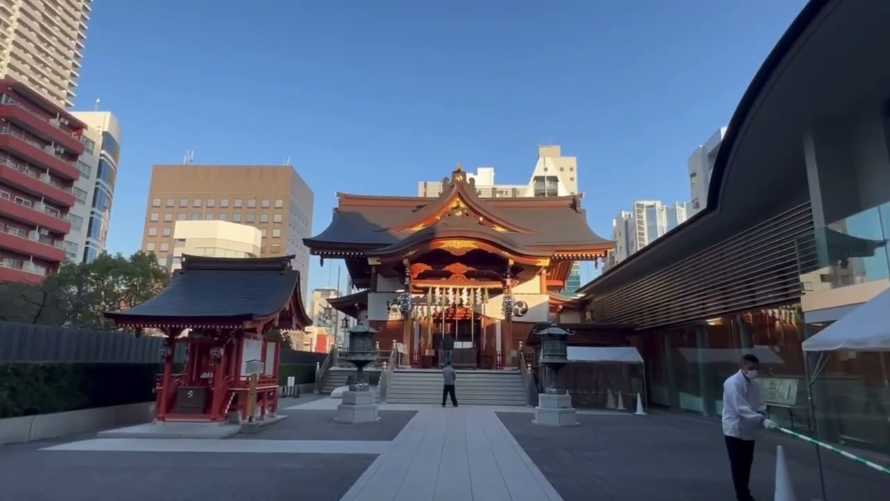 ドル散歩　大人の週末　日本橋七福神めぐり