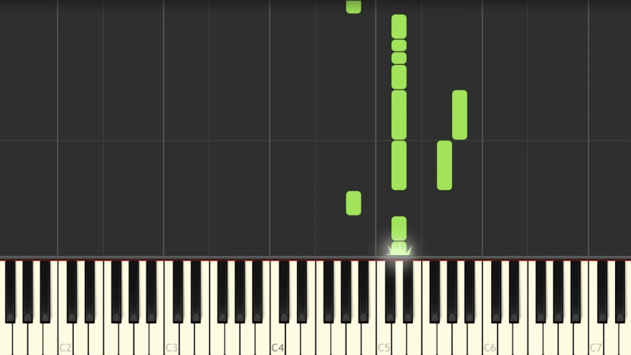 Vanilla Ice Ice Ice Baby  [Easy Piano Tutorial] (Synthesia) Right Hand Only
