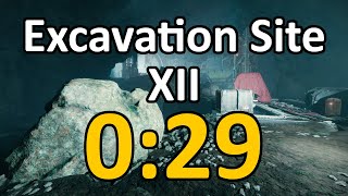 Excavation Site XII: Legend - 0:29 Platinum