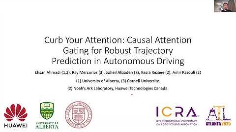 Curb Your Attention: Causal Attention Gating for Robust Trajectory Prediction in Autonomous Driving