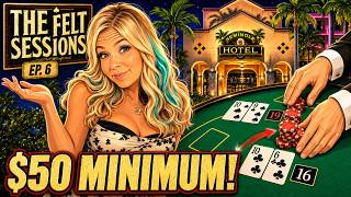 The Felt Sessions Ep. 6 | High Limit Blackjack CRUSHED Ash! Seminole Immokalee