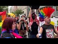 LGBTQ Pride Marchers Opposed By The Pro Palestine Hamas Crowd Who You Rooting For 