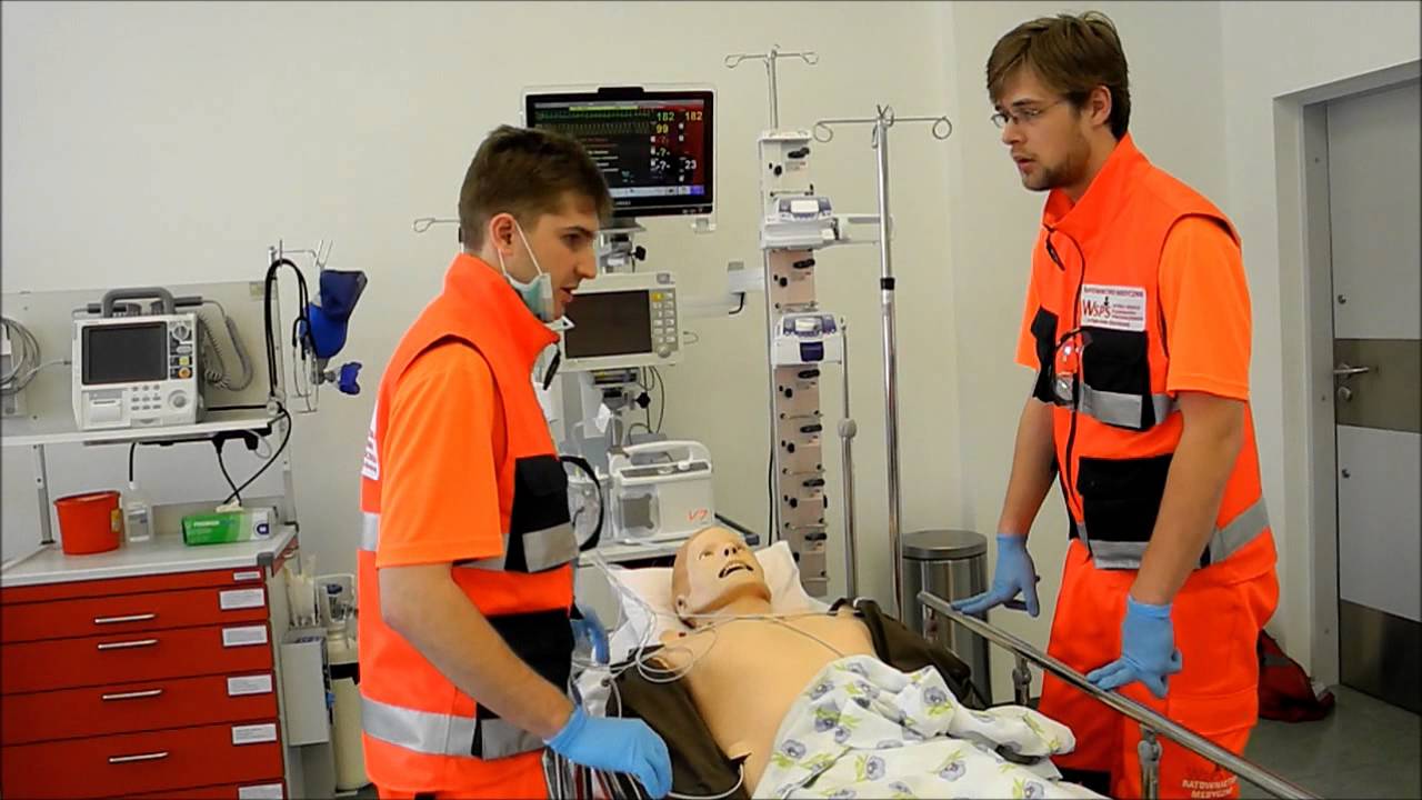 Kolo - V Ogólnopolskie Zawody Uczelni Wyższych w Ratownictwie Medycznym Katowice